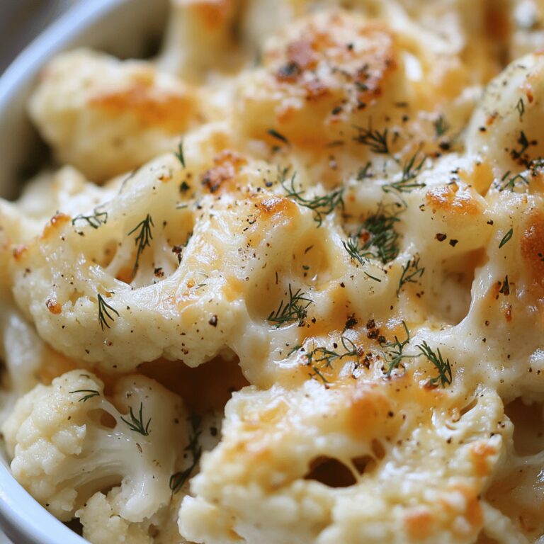 Coliflor Asada Cheddar Ranch