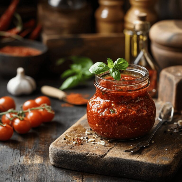 A warm and inviting modern kitchen setup featuring an 83-year-old chef at the center, surrounded by various cooking tools, fresh ingredients, and subtle hints of Italian cuisine. The scene captures a cozy atmosphere with natural light illuminating the countertops filled with utensils, bowls, and jars, reflecting a balance between homely charm and professional cuisine.