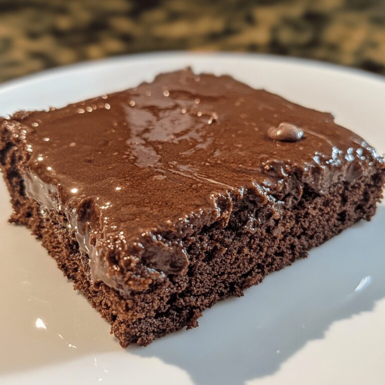 Pastel de Chocolate Keto en Olla Lenta
