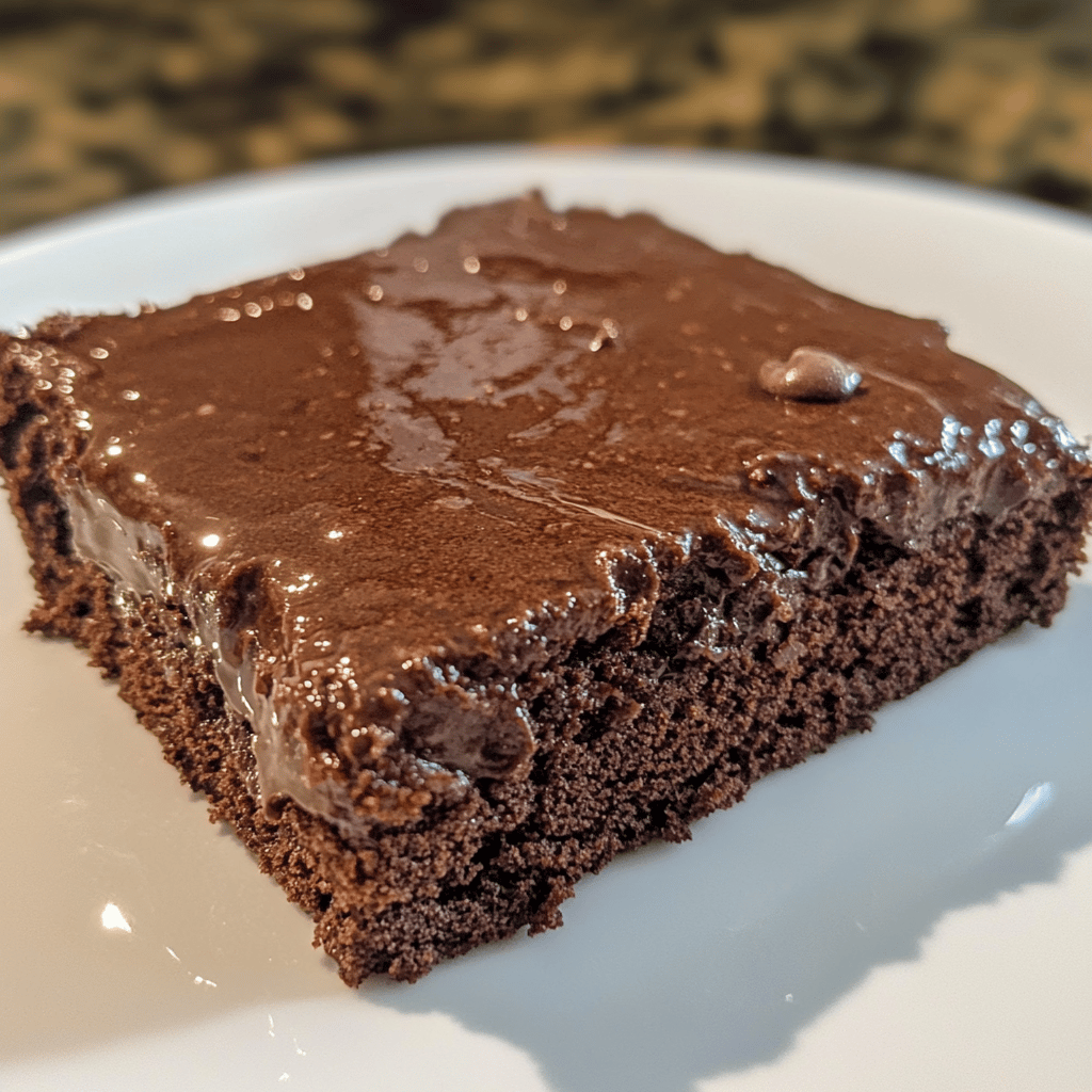 Pastel de Chocolate Keto en Olla Lenta